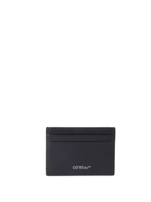 HERITAGE CARD CASE OFF-WHITE | OMND09BC99LEA00110011001 BLACK